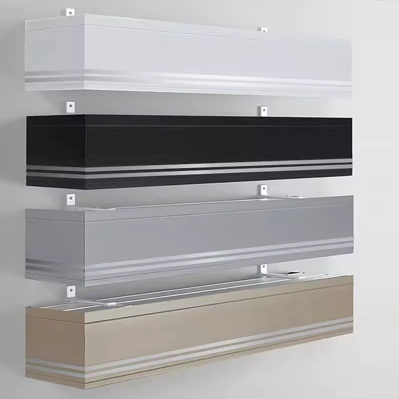Boîte à cassettes pour rideaux