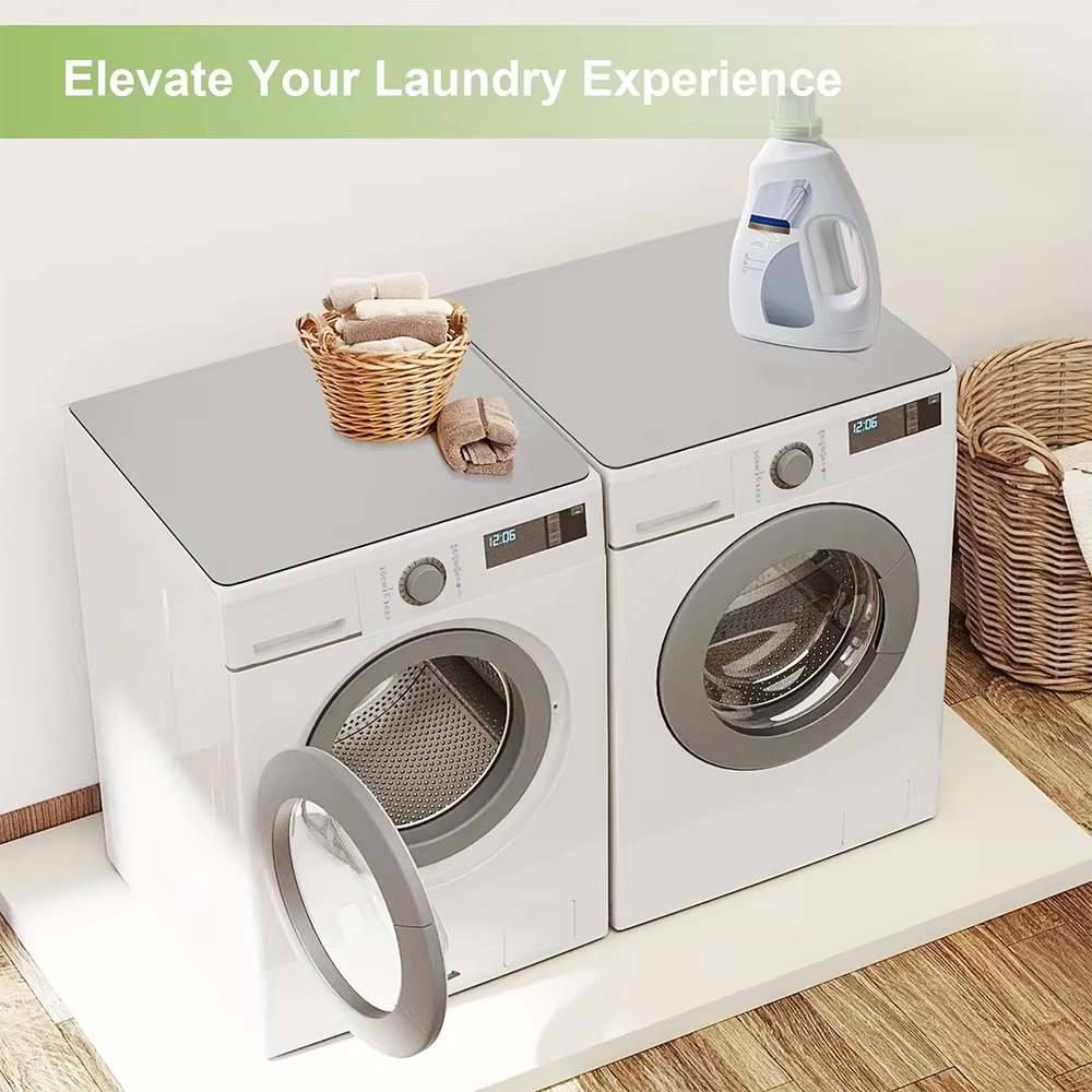 Tapis de protection pour lave-linge et sèche-linge en diatomite