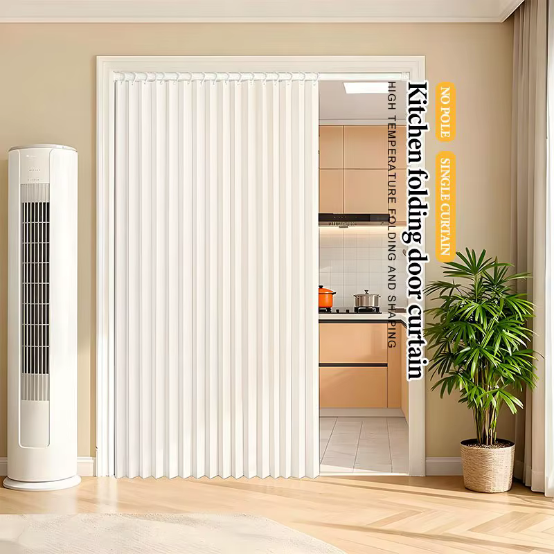 Rideau de porte pour cuisine et balcon