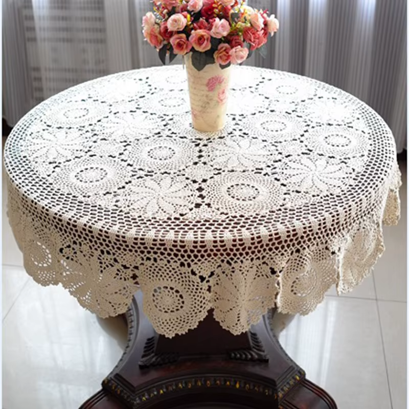 Nappe en Crochet faite à la main