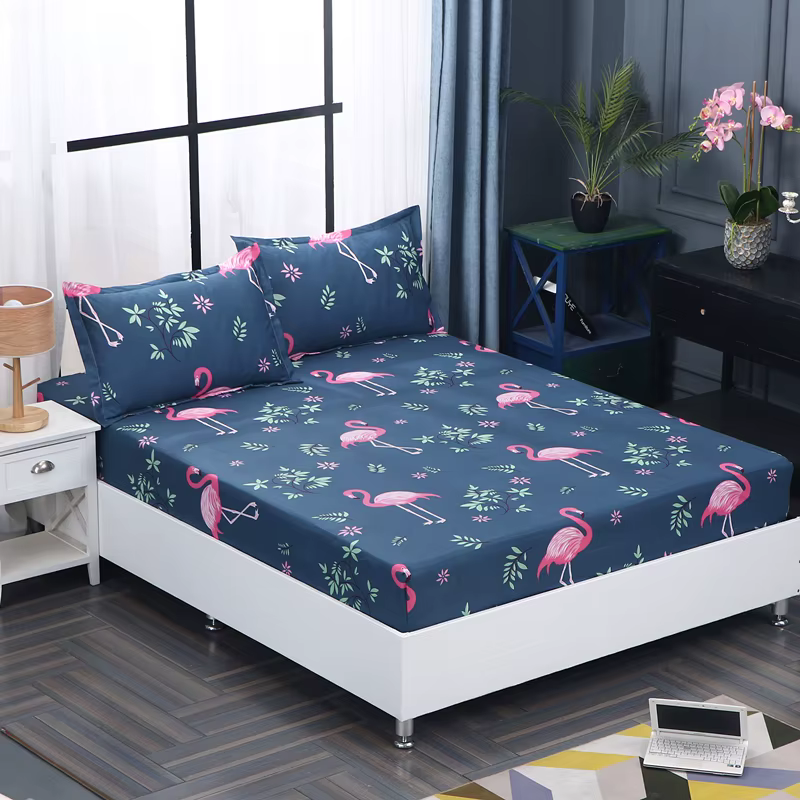 Drap-housse imprimé actif de haute qualité