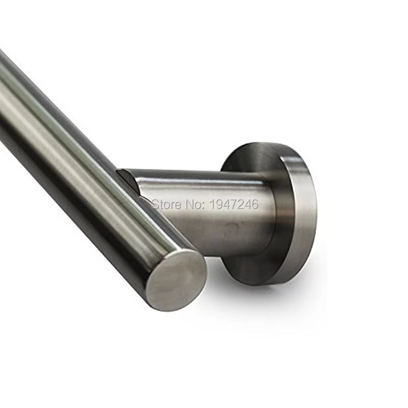 Barre coulissante de salle de bain moderne avec support de pomme de douche réglable 26 pouces