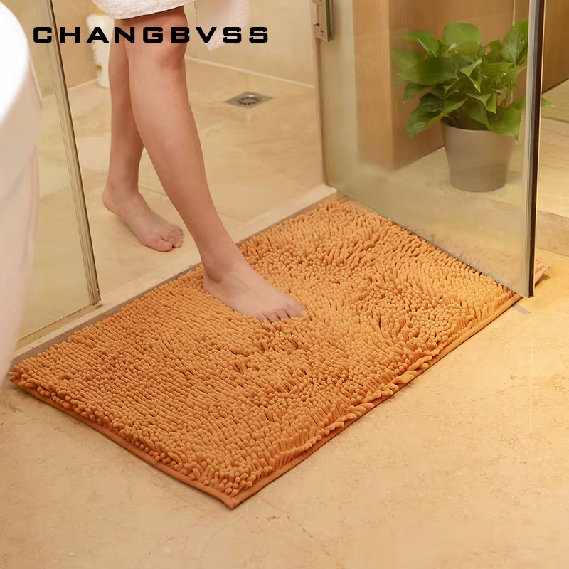 Tapis de bain 12 couleurs pour salle de bain
