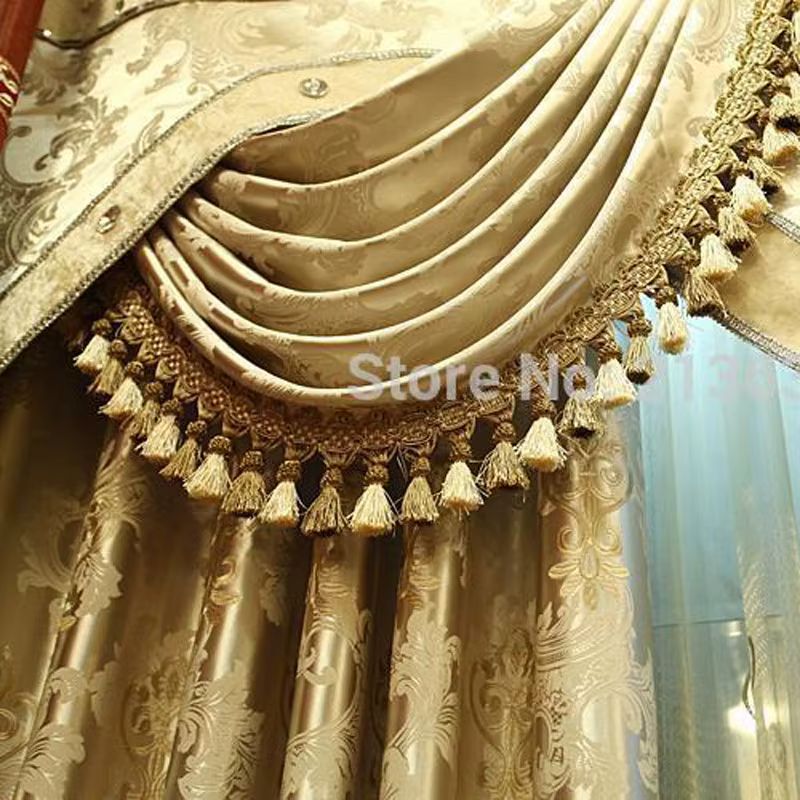 Rideaux Golden Hall pour salon