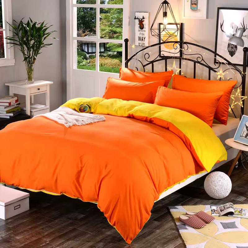 Housse de couette en tissu de cryptage super doux