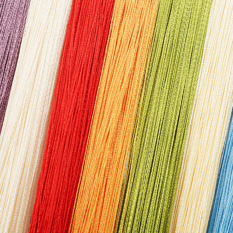 Rideau à cordes avec pompon de haute qualité