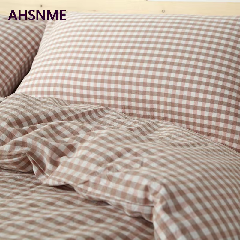 AHSNcloser-Parure de lit 100% coton