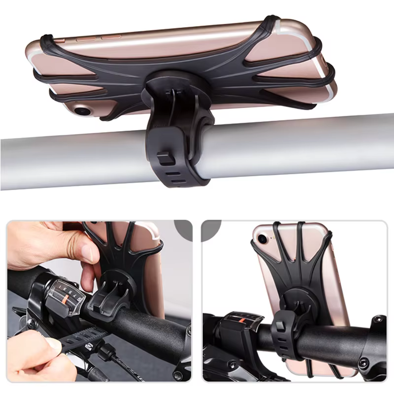 Support de Téléphone Portable T1 Universel pour Poussette de Bébé