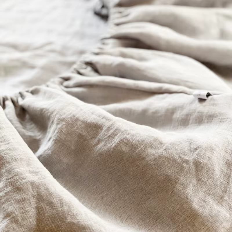 Drap-housse haut de gamme uni