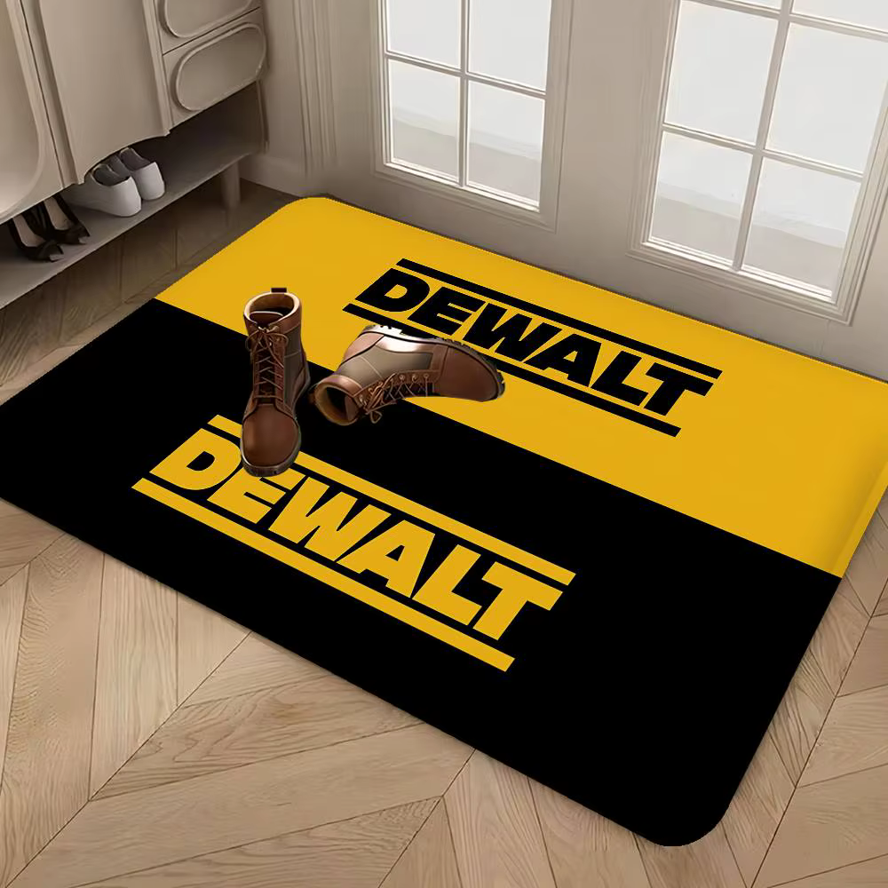 Tapis de couloir avec Logo populaire D-DEWALT