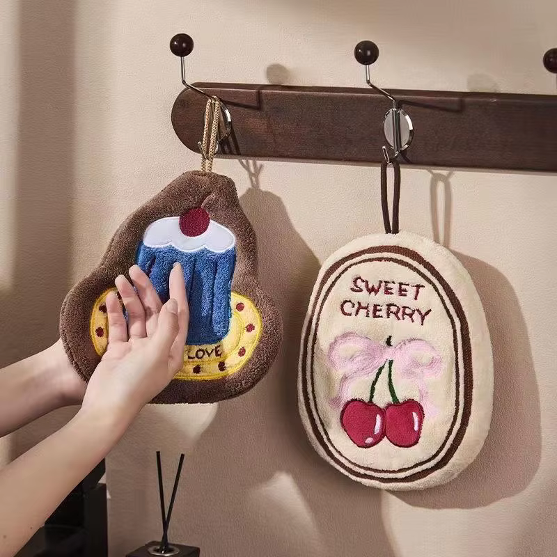 Serviette de cuisine absorbante pour salle de bain