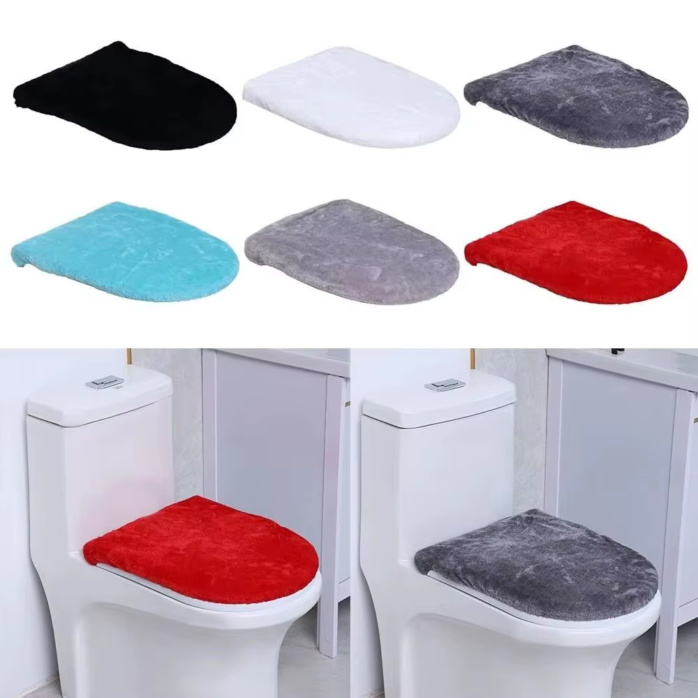 Protège-siège de toilette chaud
