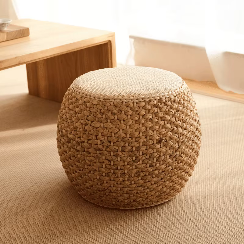 Tatami japonais tissé à la main