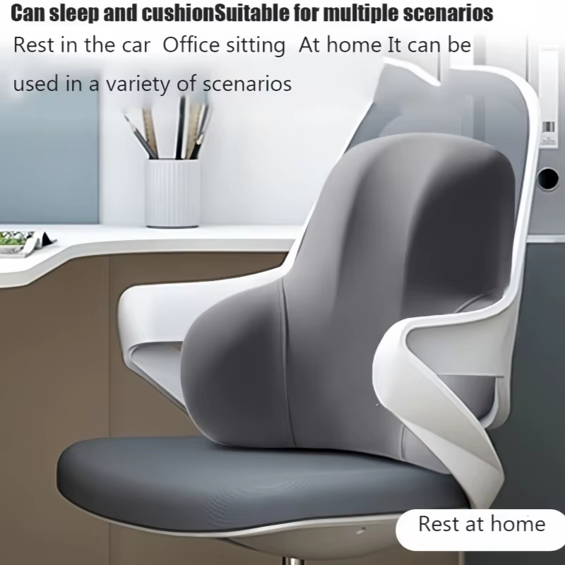Coussin de dossier lombaire en mousse à mémoire de forme