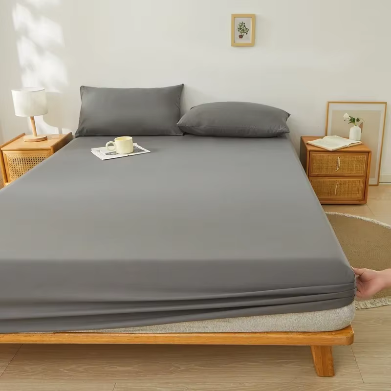 Housse de matelas brossée