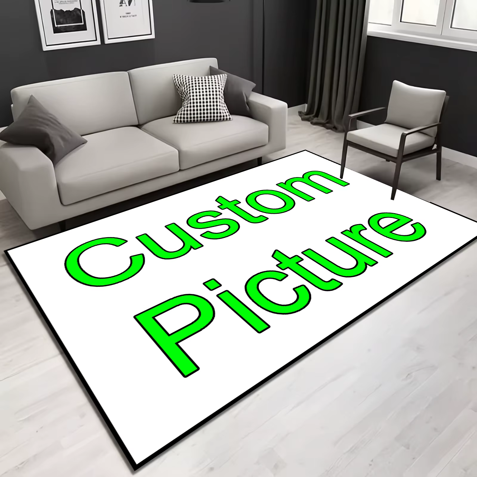 Tapis personnalisé