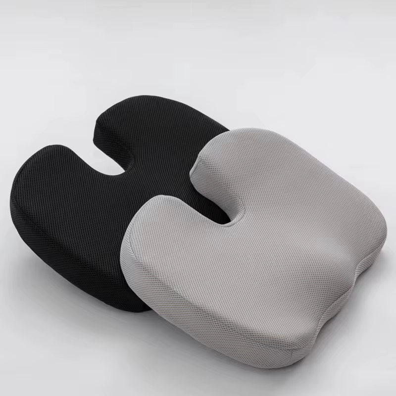 Mémoire ergonomique coton bureau coussin hémorroïde