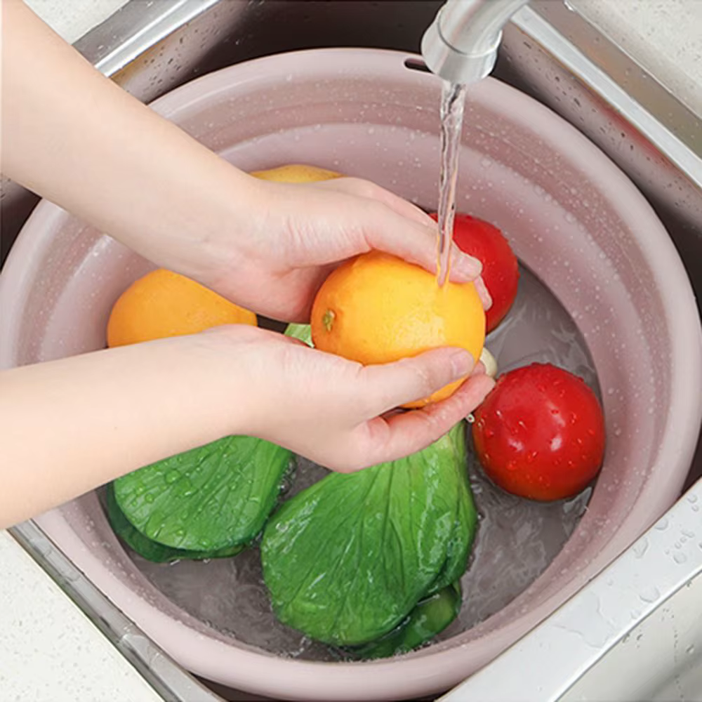 Grand lavabo pliable multi-tailles