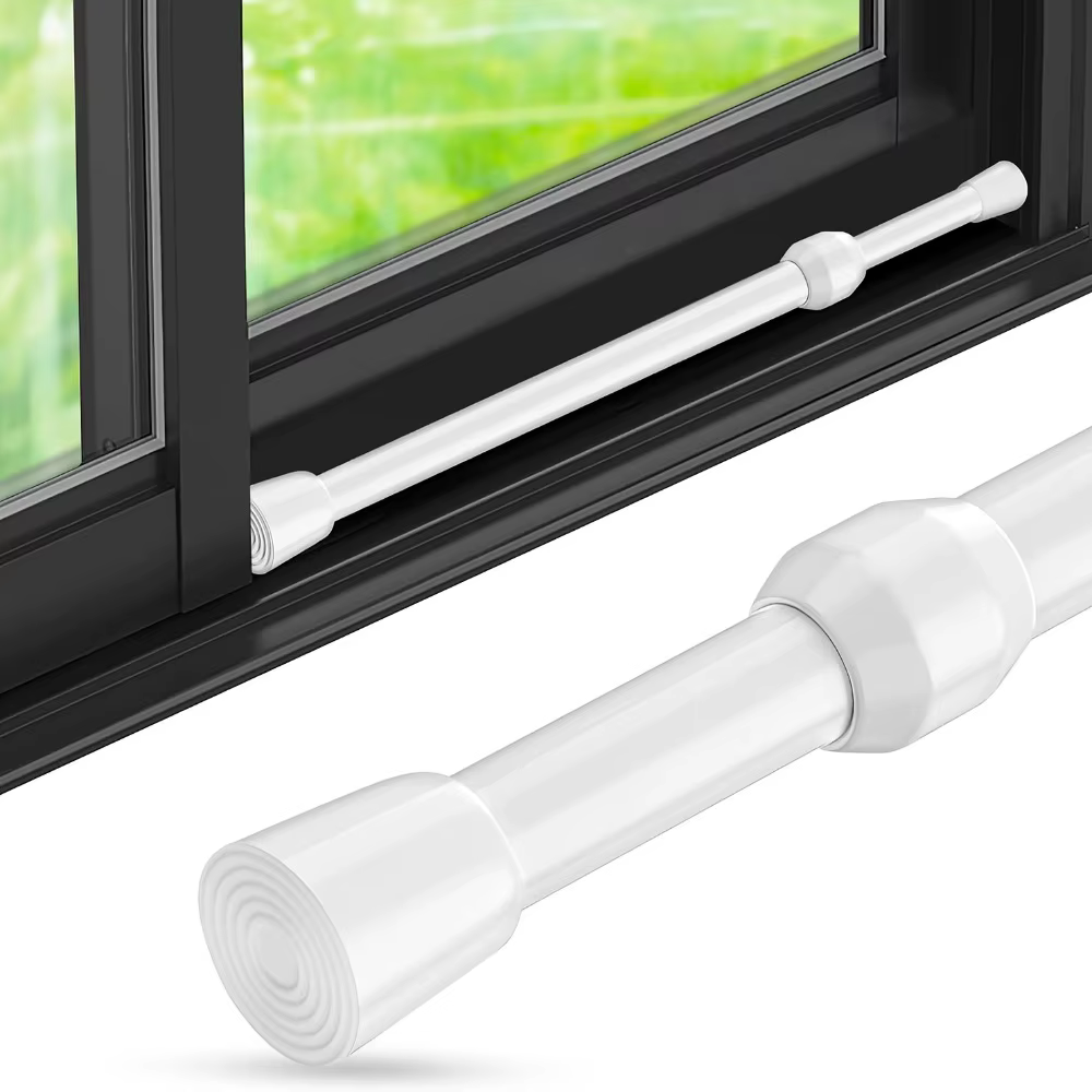 Tringle à rideau en métal réglable 30-90cm