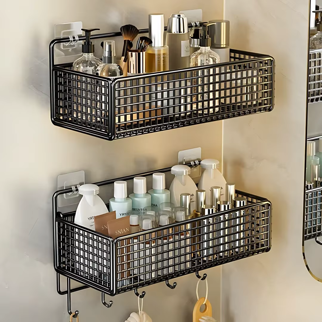 Organisateur de salle de bain multifonctionnel
