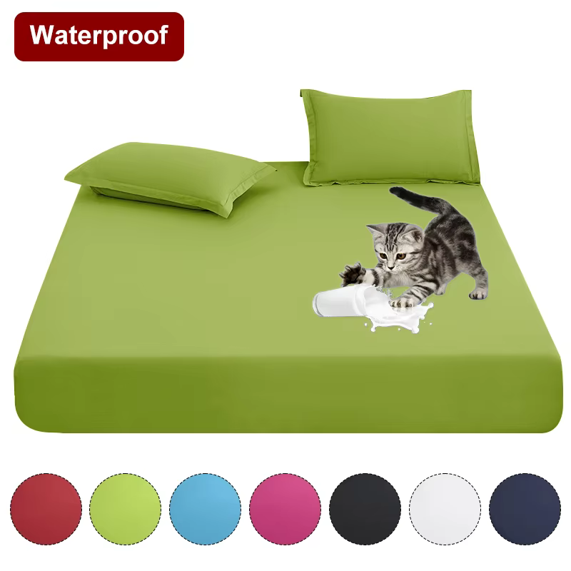 Housse de matelas imperméable