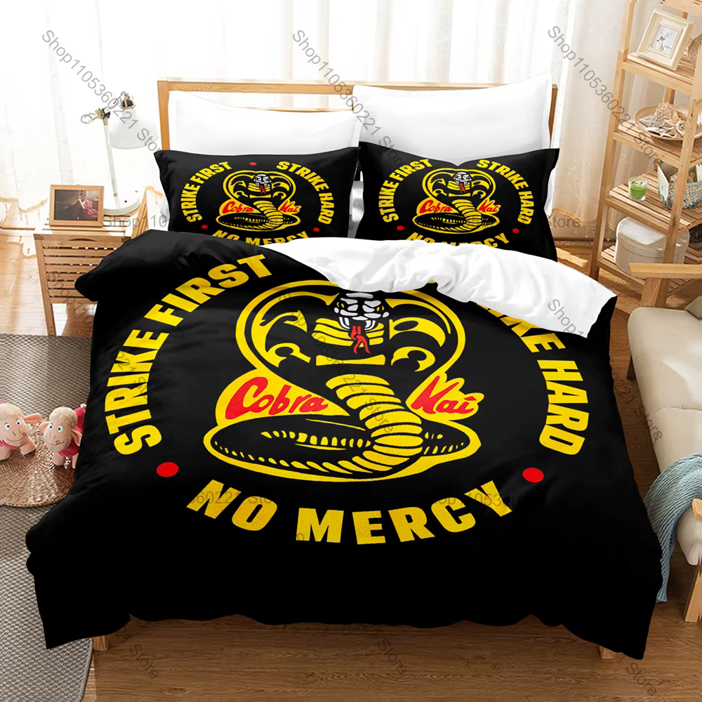 Ensemble de literie Cobra Kai Karate Kid