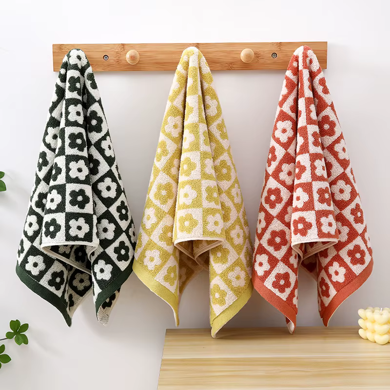 Serviette en pur coton 34x74cm