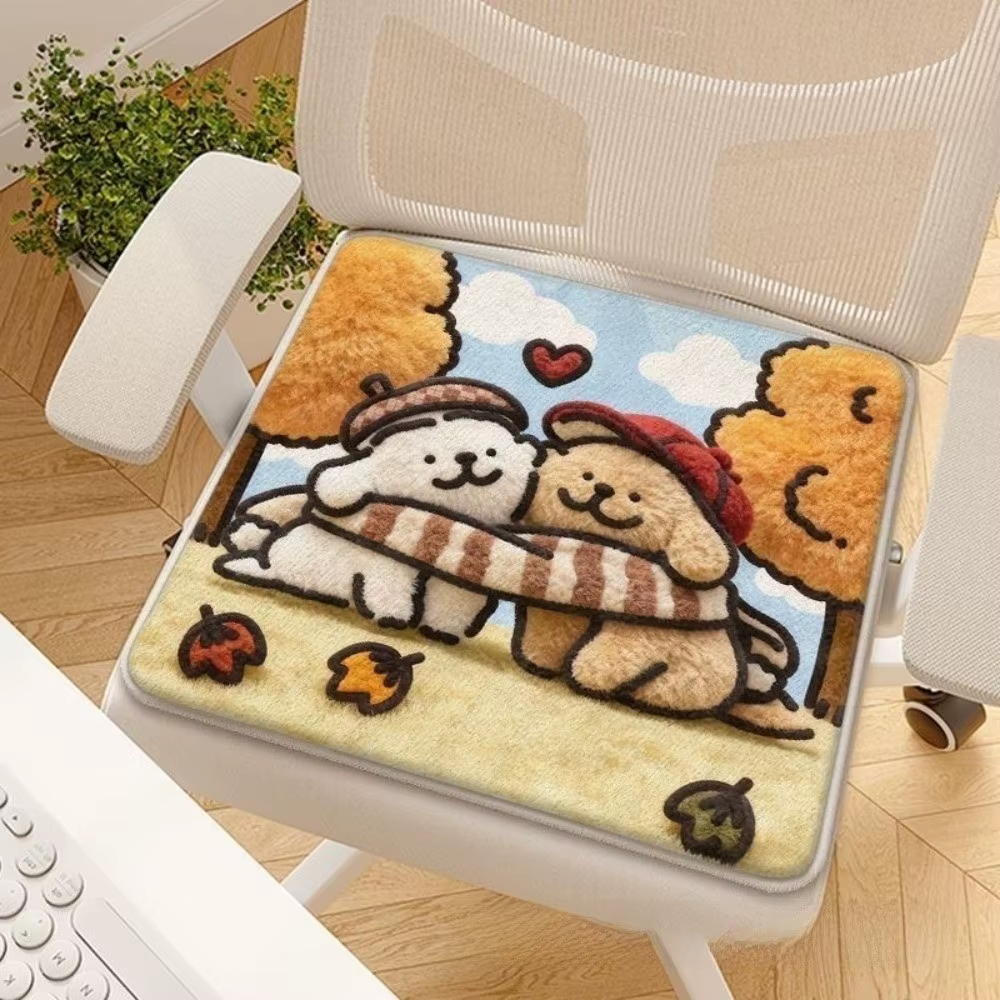 Coussin de Poker mignon 40x40cm