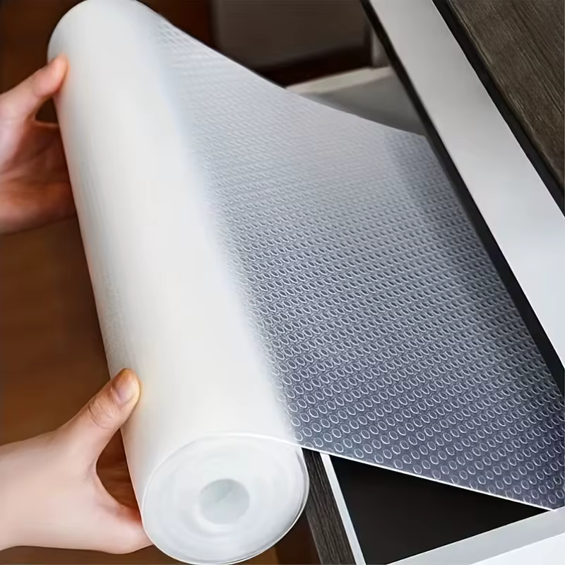 Tapis antidérapant et facile à nettoyer pour armoires de cuisine