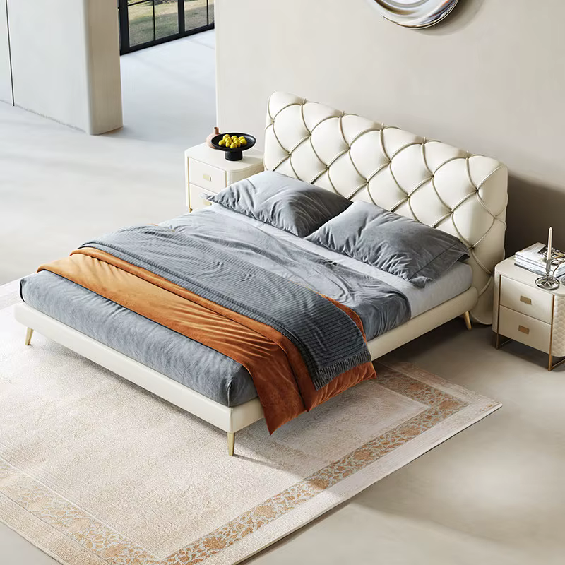Lit esthétique 150x200cm pour 2 personnes