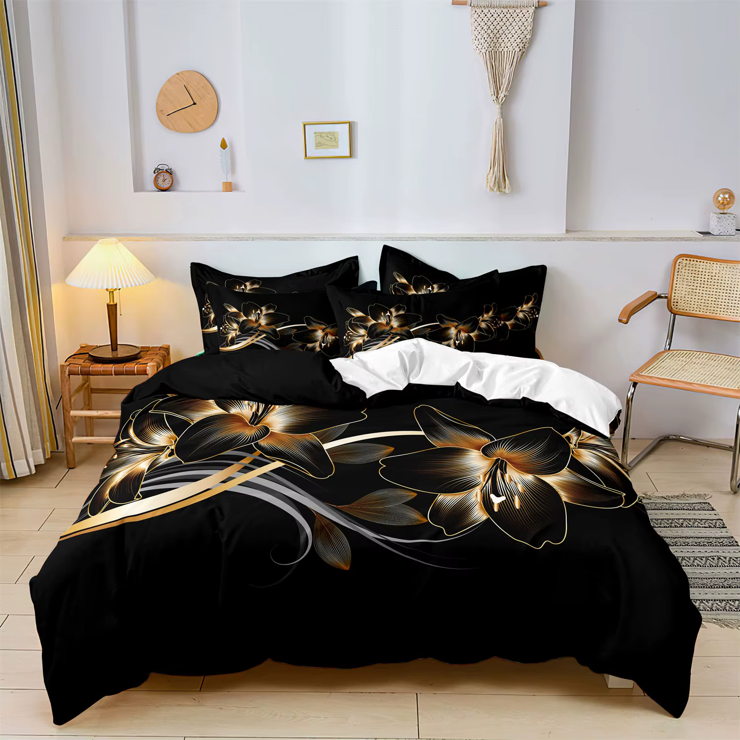 Ensemble de housse de couette moderne