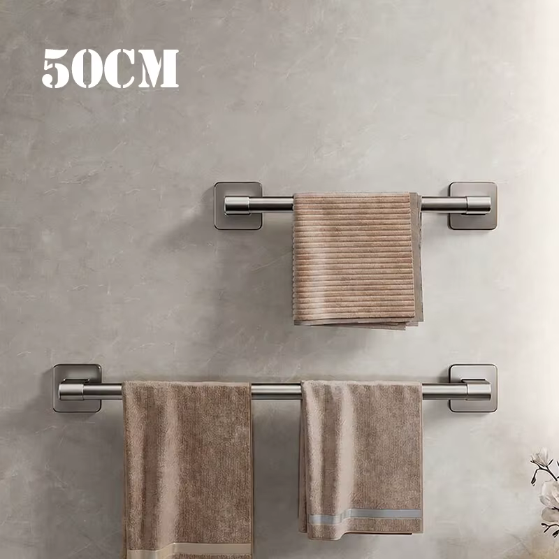 Barre porte-serviettes de salle de bain 30-50 cm