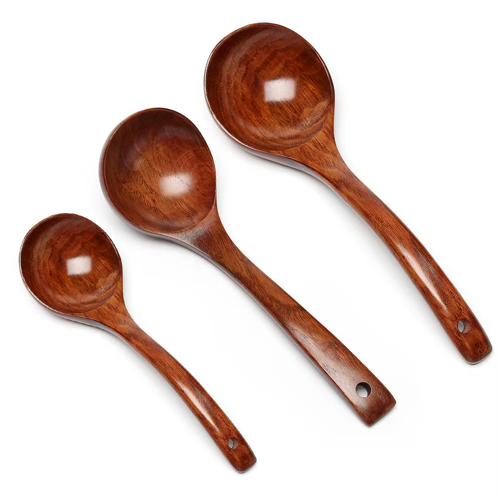 Cuillère à soupe en bois