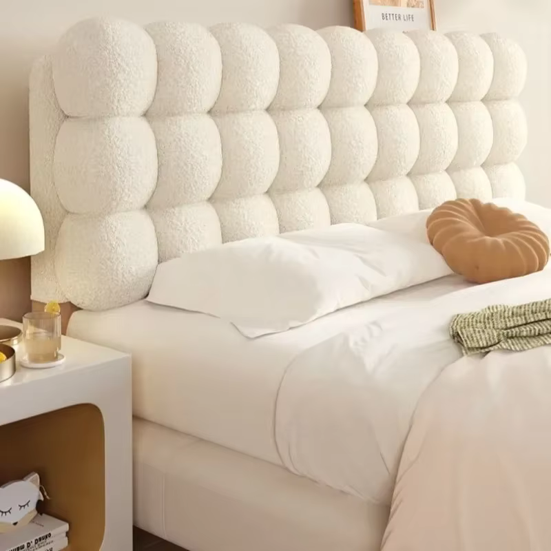 Coussin en éponge lavable pour la décoration de la maison