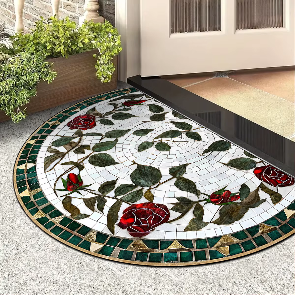 Tapis d'entrée de porte Paillasson
