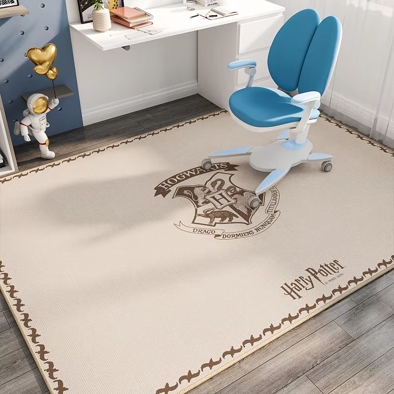 Tapis officiel Harry Potter pour chambre d'enfant