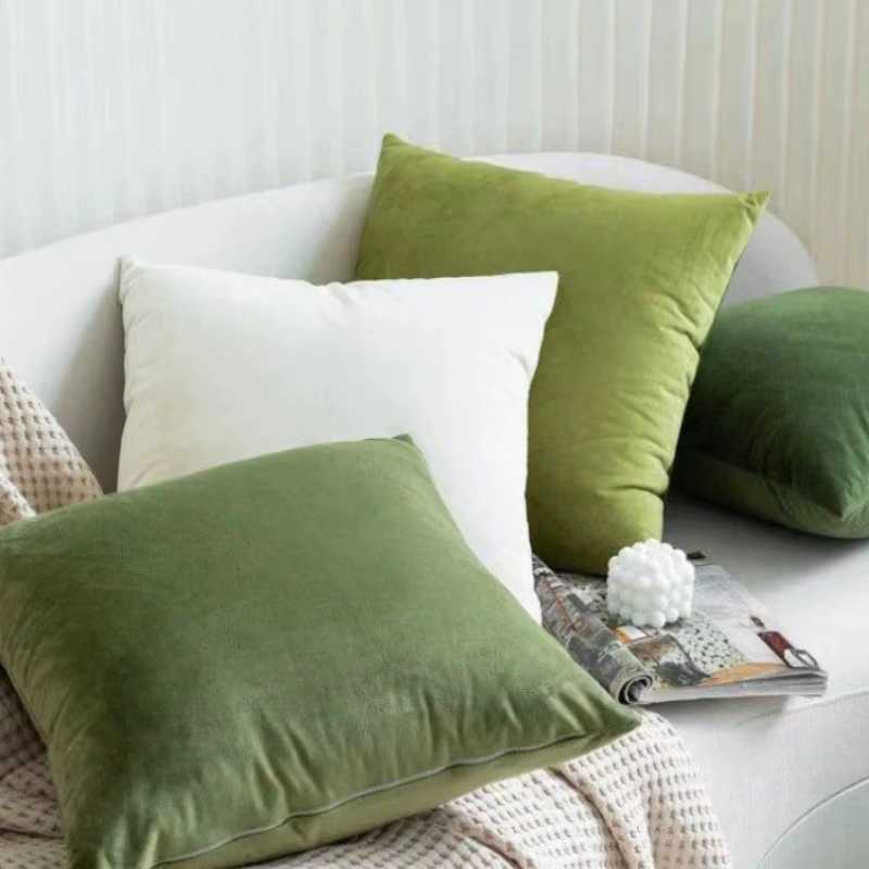 Housse de coussin en velours néerlandais sur mesure 30x50cm 40/45/50/55/60cm