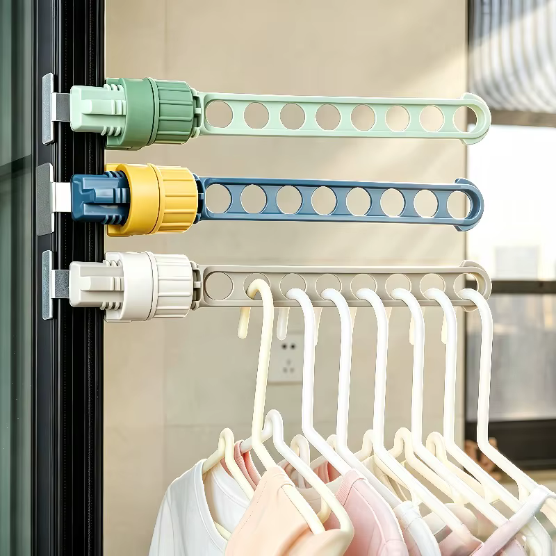 Séchoir à linge portable pour fenêtre
