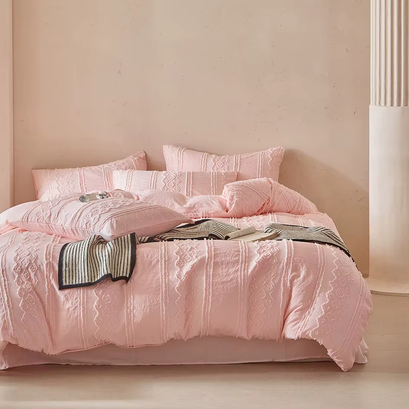 Ensemble de housse de couette + taie d'oreiller