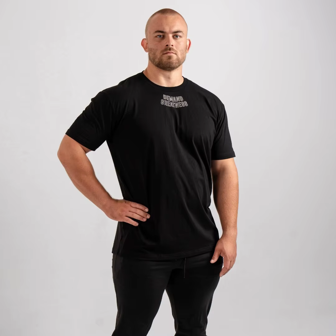 Nouvelle chemise de sport pour homme GYM Demand Greatness True-Fit