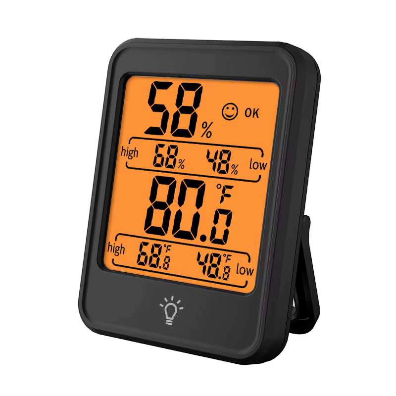 Compteur numérique d'humidité et de température d'intérieur