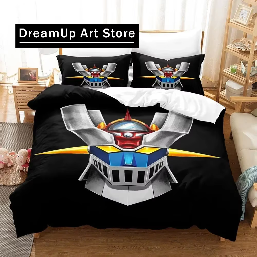 Mazinger Z – parure de lit simple