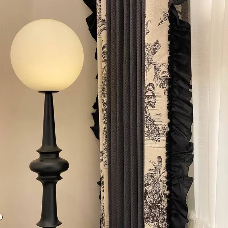 Rideaux de luxe en Chenille épaisse