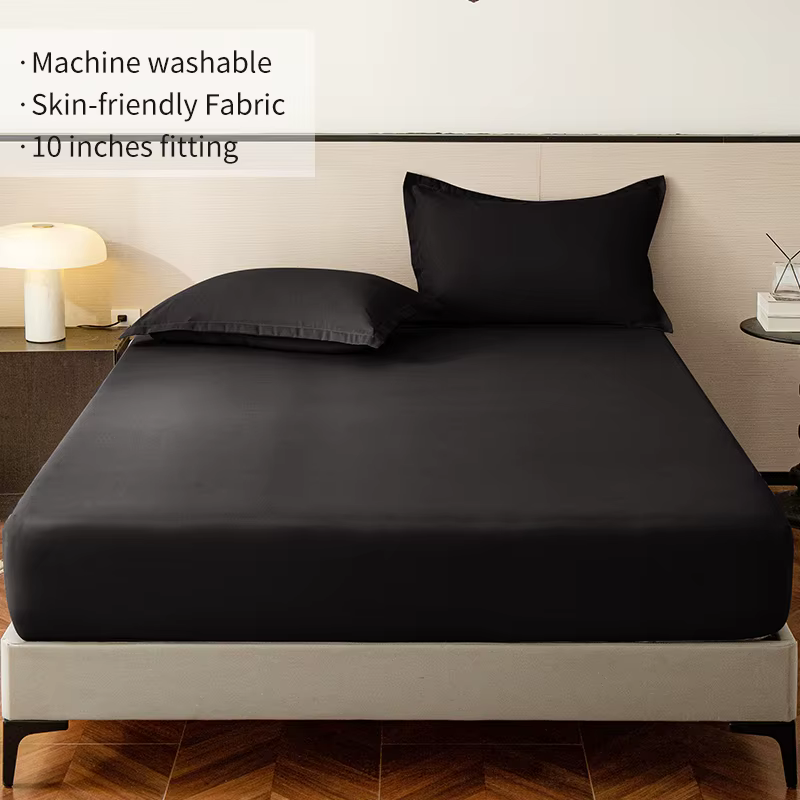 Drap-housse de haute qualité 90/140/160/180/150x200 cm
