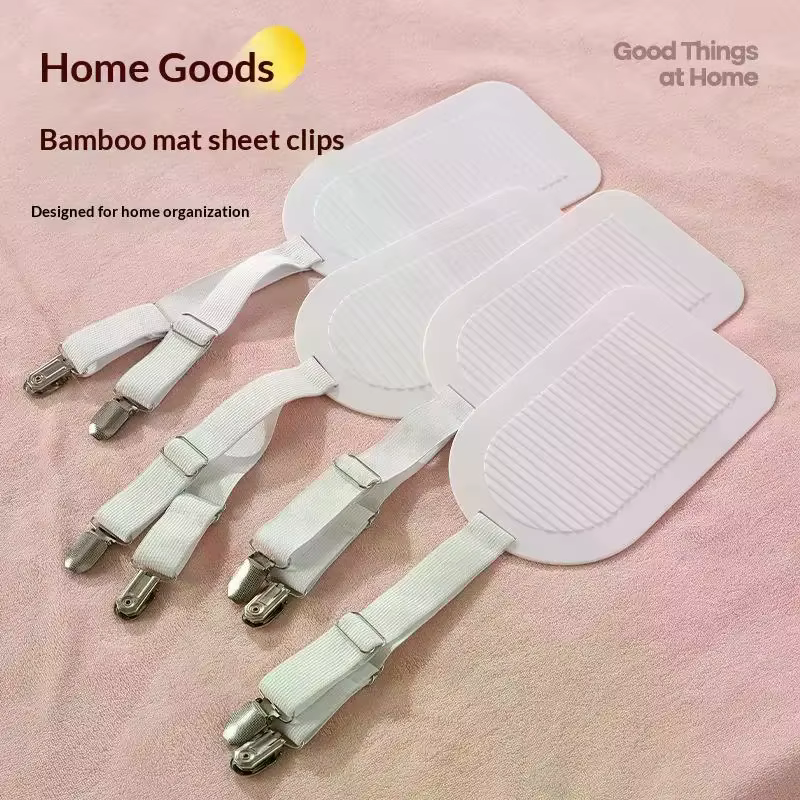 Clips pour drap de lit
