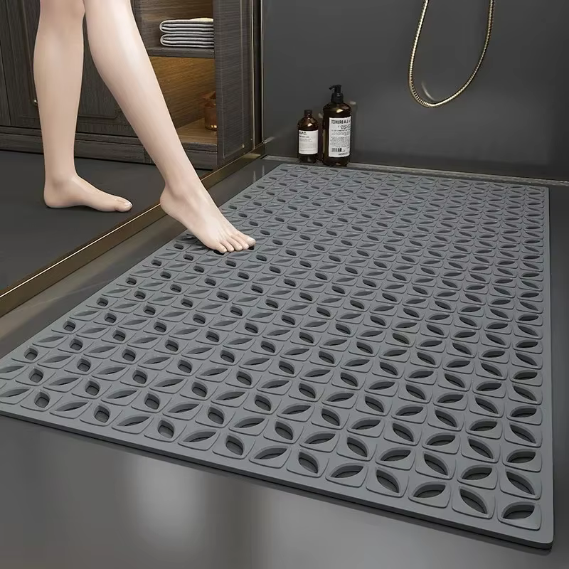 Tapis de bain imperméable et facile à nettoyer