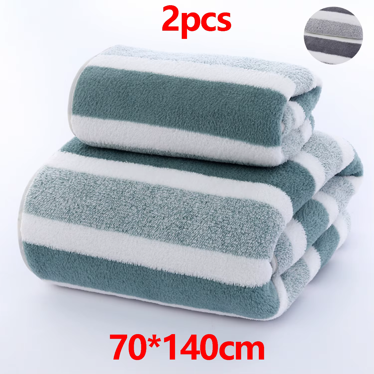 Ensemble de serviettes de bain 70*140cm
