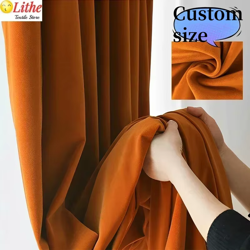 Rideaux Thermiques de Luxe pour Salon