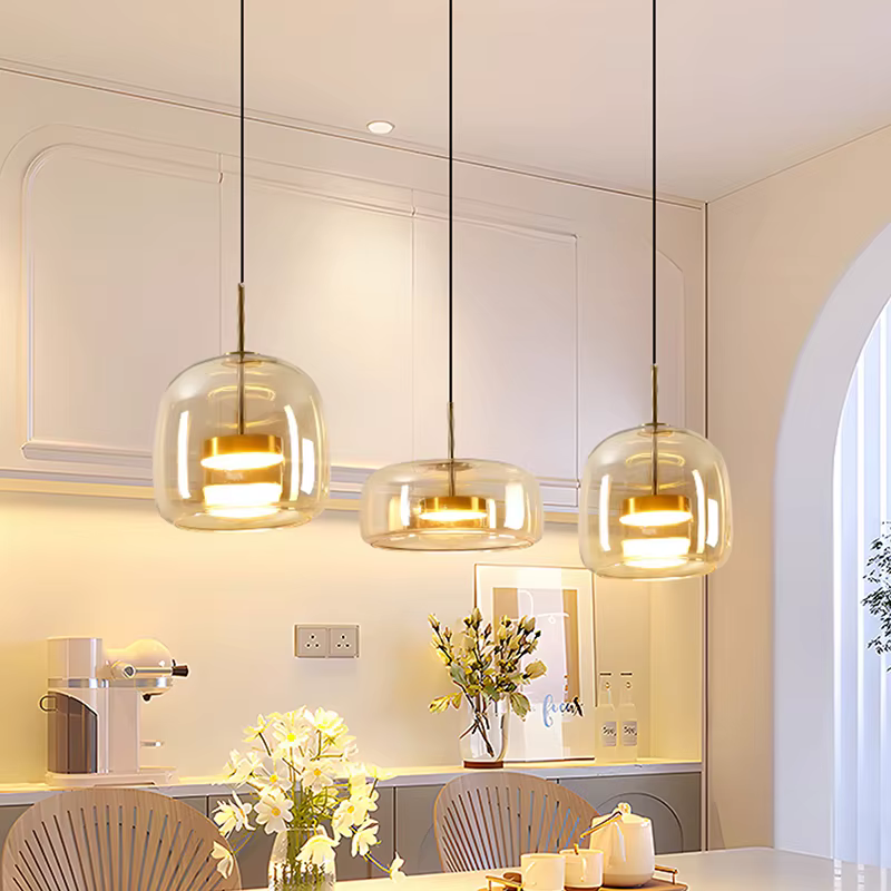 Moderne salle à manger