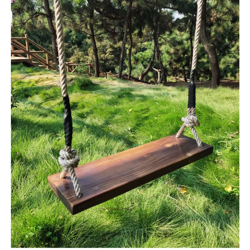 Chaise suspendue d'extérieur robuste